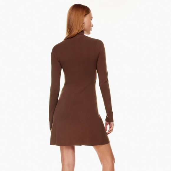 ARITZIA Sunday Best Deeley Dress NWT Size XS - Picture 3 of 5